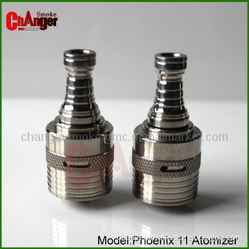2014 Factory price rebuildable stainless Phoenix V11/Helios atomizer